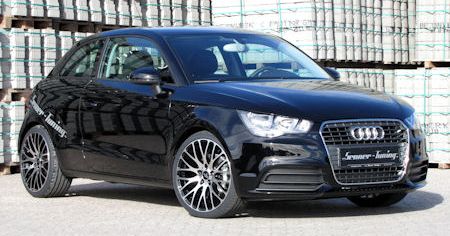 Senner-Audi-A1-2 in Senner Audi A1: Der Kleine wird zum Starken