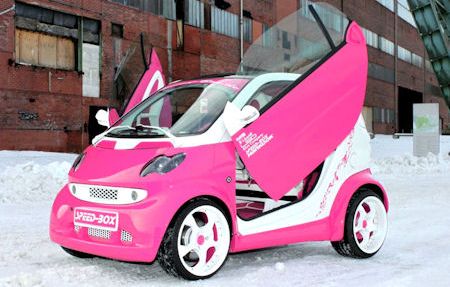 Speed-Box-Smart-Fortwo-Pink-2 in Speed-Box Smart Fortwo: Think Pink!