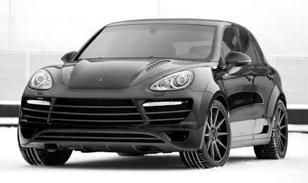 TopCar Porsche Cayenne Vantage 2 2 in 