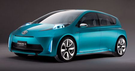 Toyota Prius C Concept 2 in Toyota Prius c Concept: Der hybride City-Flitzer kommt 2012