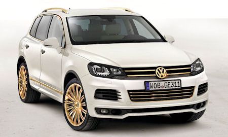 VW-Touareg-Gold-Edition-2 in VW Touareg Gold Edition: Ein echter Gold-Junge