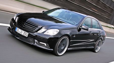 Vaeth Mercedes E 350 CDI 2 in Väth Mercedes E 350 CDI: Mit geschärfter Eleganz zum Business