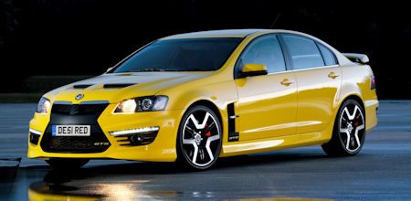 Vauxhall-VXR8-2 in Vauxhall VXR8: Der neue V8-Bolide mit Driftwinkel-Monitor