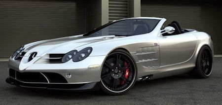 Wheelsandmore Mercedes SLR 722 S 2 in Wheelsandmore Mercedes SLR 722: Auf pure Hochleistung getrimmt