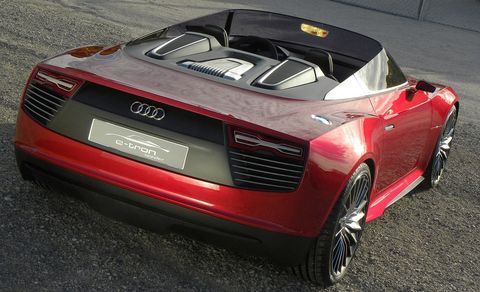 Audi-e-tron-spyder-4 in Plug-in-Hybrid: Audi e-Tron Spyder