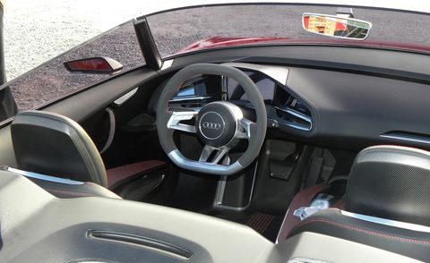 Audi-e-tron-spyder-5 in Plug-in-Hybrid: Audi e-Tron Spyder