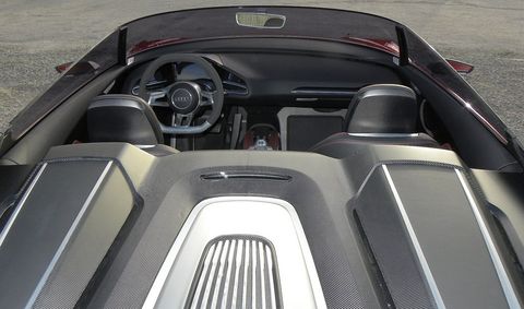 Audi-e-tron-spyder-6 in Plug-in-Hybrid: Audi e-Tron Spyder