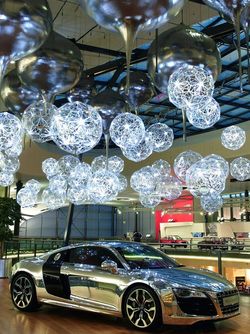 Audi-foum-neckarsulm in Neckarsulm: Audi Forum neu eröffnet