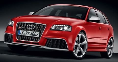 Audi-rs-3-sportback in Video: Audi RS 3 Sportback