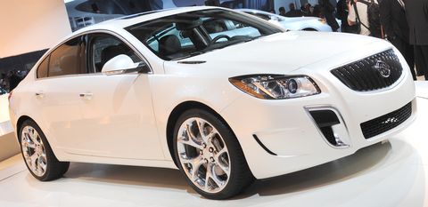 Buick-regal-opel in Opel exportiert den Buick Regal