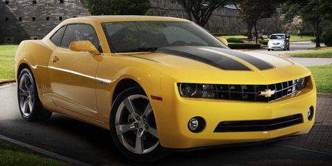 Chevrolet-camaro in Markteintritt: Chevrolet geht nach Südkorea
