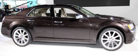 Chrysler-300-c-1 in Lancia oder Chrysler? Neuer 300 C