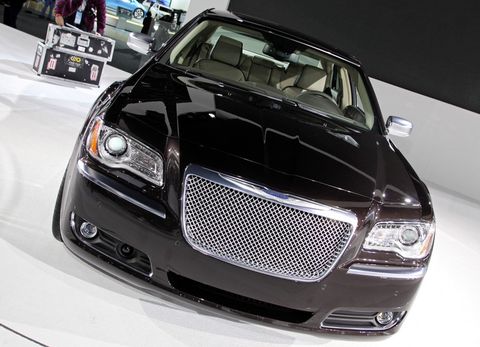 Chrysler-300-c-2 in Lancia oder Chrysler? Neuer 300 C