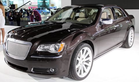 Chrysler-300-c-3 in Lancia oder Chrysler? Neuer 300 C