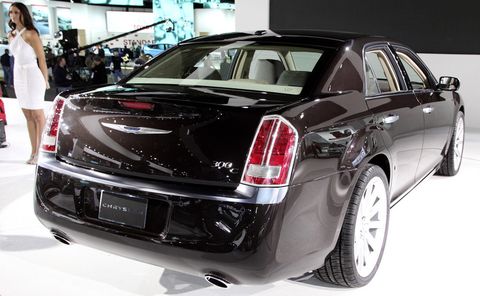 Chrysler-300-c-5 in Lancia oder Chrysler? Neuer 300 C
