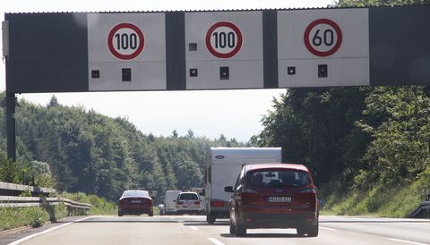 Elzer-berg in Elzer Berg: Fieser, erfolgreicher Blitzer