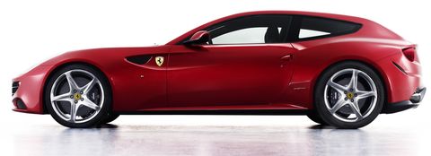 Ferrari-ff-1 in Ferrari FF: Viersitzer mit V12 und Allrad