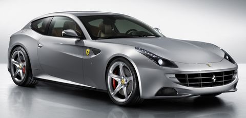 Ferrari-ff-grigio in Ferrari FF: Neue Fotos