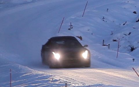 Ferrari-ff-prototyp in Ferrari FF: Neue Fotos