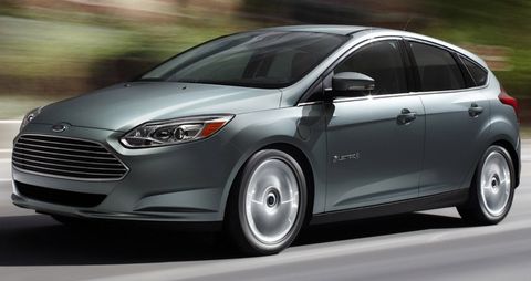 Ford-focus-electric-2 in Ford Focus Electric: Kompakter Stromer