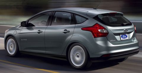 Ford-focus-electric-3 in Ford Focus Electric: Kompakter Stromer