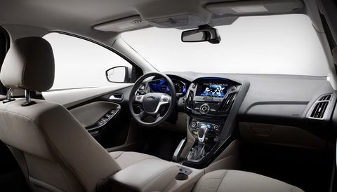 Ford-focus-electric-4 in Ford Focus Electric: Kompakter Stromer