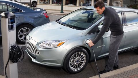 Ford-focus-electric-6 in Ford Focus Electric: Kompakter Stromer