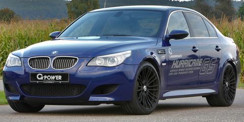 G-power-hurricane-gs-bmw-m5-1 in BMW M5: G-Power Hurricane GS ist schnellster Flüssiggas-Renner der Welt