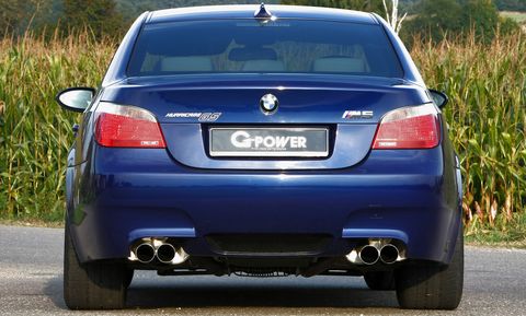 G-power-hurricane-gs-bmw-m5-5 in BMW M5: G-Power Hurricane GS ist schnellster Flüssiggas-Renner der Welt