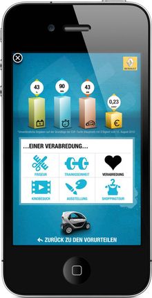 Iphone-iad-twizy-renault in iPhone: Elektroauto Renault Twizy kommt mit iAd