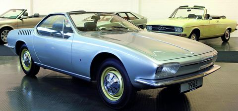 Karmann-ghia-typ-i in Karmann: Seltene Autosammlung