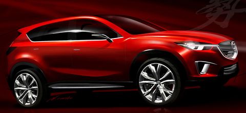 Mazda-minagi-1 in Mazda Minagi: Weltpremiere des Concept Cars