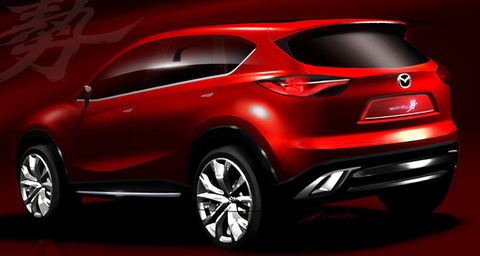 Mazda-minagi-2 in Mazda Minagi: Weltpremiere des Concept Cars