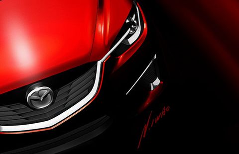 Mazda-minagi-3 in Mazda Minagi: Weltpremiere des Concept Cars