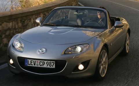 Mazda-mx-5-2 in Der Mazda MX-5 kriegt eine Auffrischung