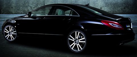 Mercedes-cls-azev in Felgen: Neuer Mercedes CLS mit Azev Typ P