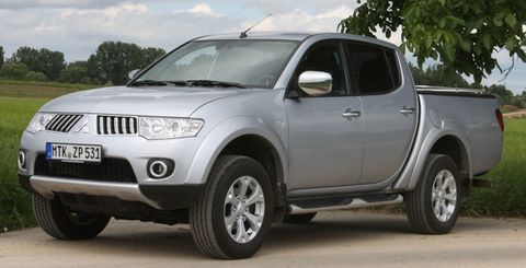 Mitsubishi-l-200 in Mitsubishi L 200: Meistverkaufter Pick-up