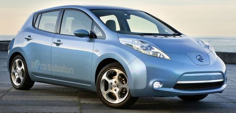 Nissan-leaf-1 in Der Nissan Leaf ist Auto des Jahrs 2011