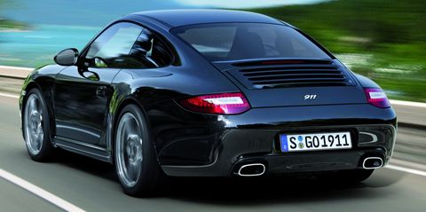 Porsche-911-black-edition-2 in Porsche 911: Sondermodell Black Edition