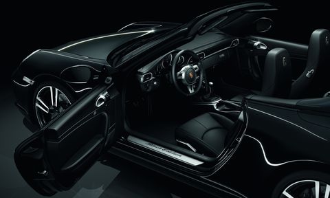 Porsche-911-black-edition-5 in Porsche 911: Sondermodell Black Edition