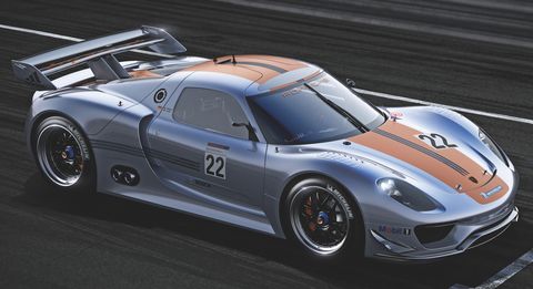 Porsche-918-rsr-1 in Porsche 918 RSR Hybrid: Weltpremiere des V8 mit Elektromotoren