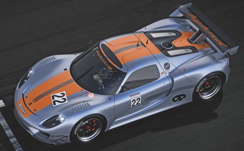 Porsche-918-rsr-2 in Porsche 918 RSR Hybrid: Weltpremiere des V8 mit Elektromotoren