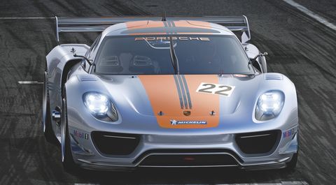 Porsche-918-rsr-5 in Porsche 918 RSR Hybrid: Weltpremiere des V8 mit Elektromotoren