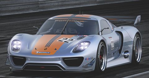 Porsche-918-rsr-7 in Porsche 918 RSR Hybrid: Weltpremiere des V8 mit Elektromotoren