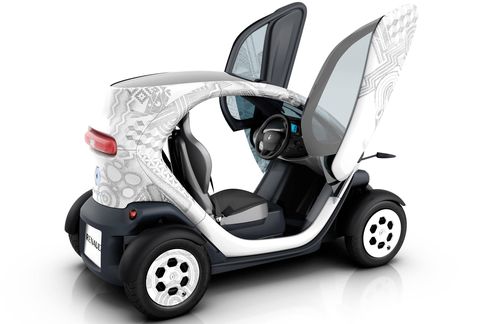 Renault-twizy-2 in iPhone: Elektroauto Renault Twizy kommt mit iAd