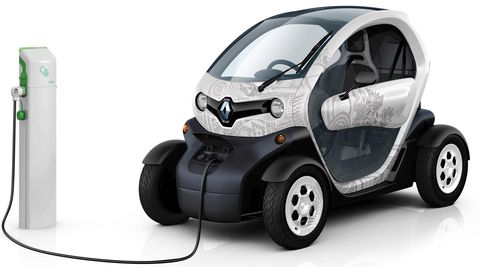 Renault-twizy-3 in iPhone: Elektroauto Renault Twizy kommt mit iAd
