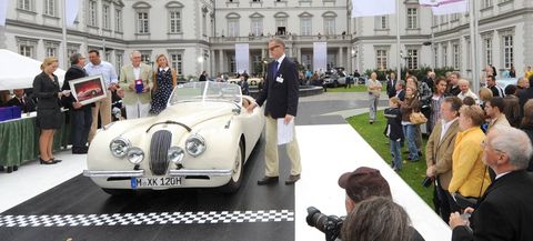 Schloss-bensberg-classics in Schloss Bensberg Classics ist Louis Vuitton Classic Concours Award