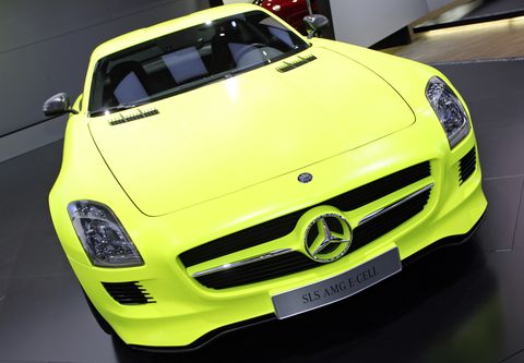Sls-amg-ecell-detroit-2 in Mercedes-Benz SLS AMG E-Cell kann ab 2013 bestellt werden