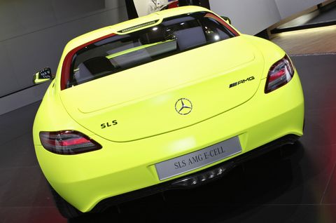 Sls-amg-ecell-detroit-4 in Mercedes-Benz SLS AMG E-Cell kann ab 2013 bestellt werden