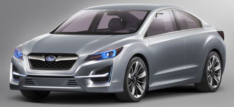 Subaru-impreza-1 in Studie: Subaru Impreza Concept